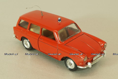 Volkswagen Variant 1600 L fire engine, red, Marklin 1:43 Уценка!