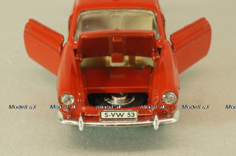 Volkswagen Variant 1600 L fire engine, red, Marklin 1:43 Уценка!