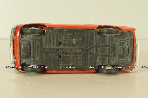 Volkswagen Variant 1600 L fire engine, red, Marklin 1:43 Уценка!