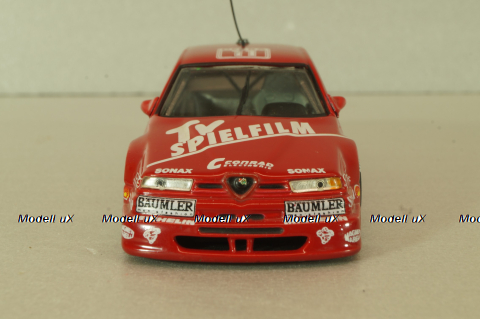 Alfa Romeo 155 V6 TI #11 DTM 1994 Christian Danner, red, 430940111, Minichamps 1:43