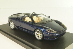 Ferrari 360 Modena Spyder 2000, blue, BBR136A, BBR 1:43