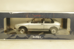 Volkswagen Golf Gti 1976 silver, 188486, Norev 1:18