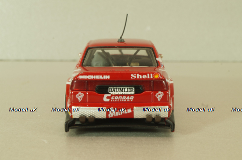 Alfa Romeo 155 V6 TI #11 DTM 1994 Christian Danner, red, 430940111, Minichamps 1:43