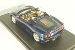 Ferrari 360 Modena Spyder 2000, blue, BBR136A, BBR 1:43