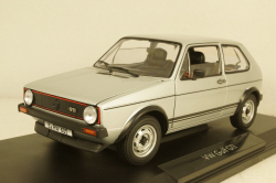 Volkswagen Golf Gti 1976 silver, 188486, Norev 1:18