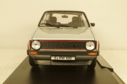 Volkswagen Golf Gti 1976 silver, 188486, Norev 1:18