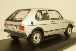 Volkswagen Golf Gti 1976 silver, 188486, Norev 1:18
