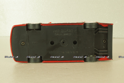 Alfa Romeo 155 V6 TI #11 DTM 1994 Christian Danner, red, 430940111, Minichamps 1:43