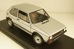 Volkswagen Golf Gti 1976 silver, 188486, Norev 1:18