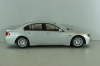 BMW 745i (E65) 2001, silver, 80430027858, Kyosho 1:18