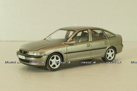 Opel Vectra (Vectra B) sedan 1995, grey, Schuco 1:43