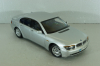 BMW 745i (E65) 2001, silver, 80430027858, Kyosho 1:18