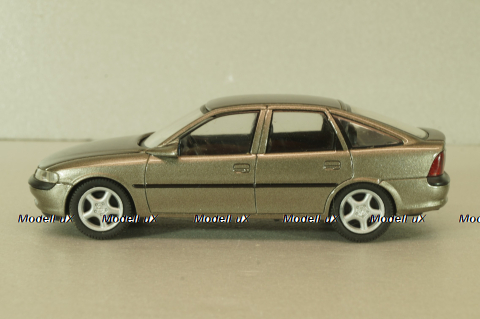 Opel Vectra (Vectra B) sedan 1995, grey, Schuco 1:43