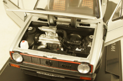 Volkswagen Golf Gti 1976 silver, 188486, Norev 1:18
