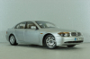 BMW 745i (E65) 2001, silver, 80430027858, Kyosho 1:18