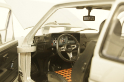 Volkswagen Golf Gti 1976 silver, 188486, Norev 1:18
