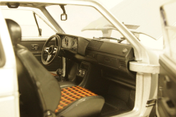 Volkswagen Golf Gti 1976 silver, 188486, Norev 1:18