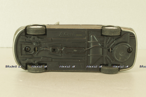 Opel Vectra (Vectra B) sedan 1995, grey, Schuco 1:43