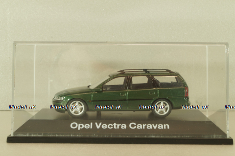 Opel Vectra Caravan (Vectra B) 1996, green, Schuco 1:43