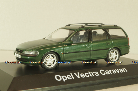 Opel Vectra Caravan (Vectra B) 1996, green, Schuco 1:43