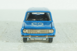 Ваз-2102, синий, 400 лет Саратову, Тантал/Радон 1:43