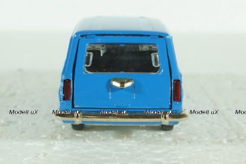 Ваз-2102, синий, 400 лет Саратову, Тантал/Радон 1:43