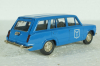Ваз-2102, синий, 400 лет Саратову, Тантал/Радон 1:43