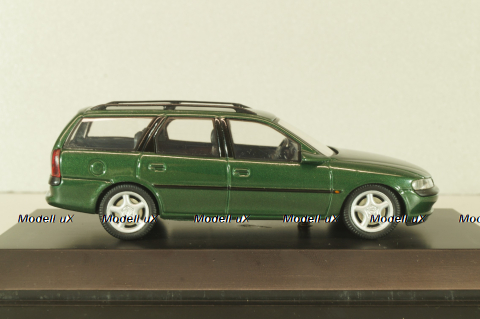 Opel Vectra Caravan (Vectra B) 1996, green, Schuco 1:43
