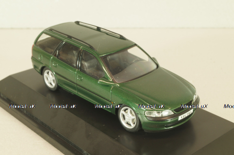 Opel Vectra Caravan (Vectra B) 1996, green, Schuco 1:43