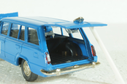 Ваз-2102, синий, 400 лет Саратову, Тантал/Радон 1:43