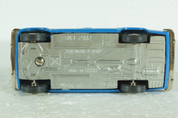 Ваз-2102, синий, 400 лет Саратову, Тантал/Радон 1:43