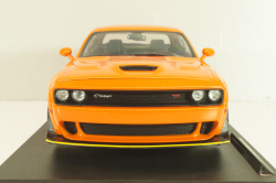 Dodge Challenger RT Tribute Dukes of Hazzard (movie) 2023 orange, 1805713, Solido 1:18