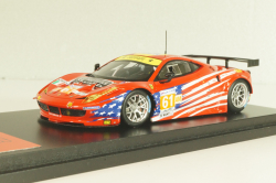 Ferrari F458 Italia GT2 #61, 24hr Le Mans, Corse/Waltrip, red, 1343007, Fujimi 1:43