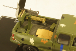 Chevrolet Silverado PickUp, Тероборона г. Харьков 2022, TruckTyr 1:43