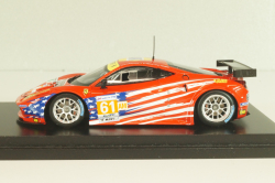 Ferrari F458 Italia GT2 #61, 24hr Le Mans, Corse/Waltrip, red, 1343007, Fujimi 1:43