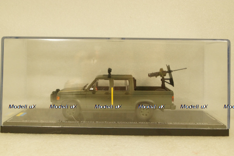 Chevrolet Veraneio PickUp, Тероборона г. Чернигов 2022, TruckTyr 1:43