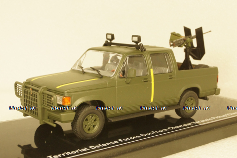 Chevrolet Veraneio PickUp, Тероборона г. Чернигов 2022, TruckTyr 1:43