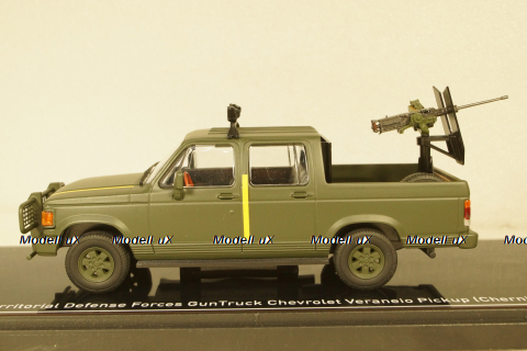 Chevrolet Veraneio PickUp, Тероборона г. Чернигов 2022, TruckTyr 1:43