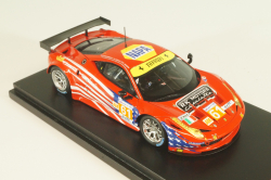 Ferrari F458 Italia GT2 #61, 24hr Le Mans, Corse/Waltrip, red, 1343007, Fujimi 1:43