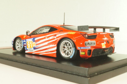 Ferrari F458 Italia GT2 #61, 24hr Le Mans, Corse/Waltrip, red, 1343007, Fujimi 1:43