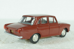 Москвич-412 71 А1, бордовый, Реплика, Тантал/Радон 1:43