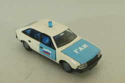 Москвич-2141, ГАИ, июнь 1990г., , Тантал/Радон 1:43
