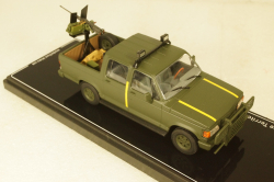 Chevrolet Veraneio PickUp, Тероборона г. Чернигов 2022, TruckTyr 1:43