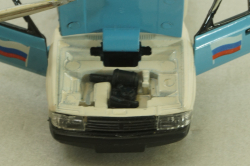 Москвич-2141, ГАИ, июнь 1990г., , Тантал/Радон 1:43