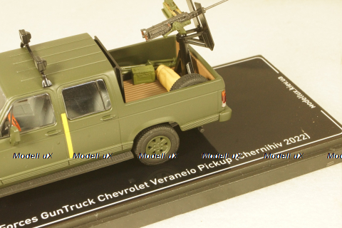 Chevrolet Veraneio PickUp, Тероборона г. Чернигов 2022, TruckTyr 1:43