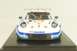 Porsche 911 RSR #56 team Project 1, 24H Le Mans 2020, white, S7987, Spark 1:43