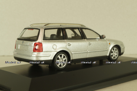 Volkswagen Passat (B5) Variant V6 4Motion 2000, silver, 836916107, Schuco 1:43