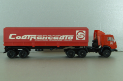 Камаз-5410 с тентом Совтрансавто, , Арек 1:43