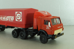 Камаз-5410 с тентом Совтрансавто, , Арек 1:43