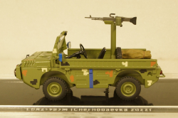 ЛуАЗ-967М, Тероборона г. Чернобаевка 2022, TruckTyr 1:43